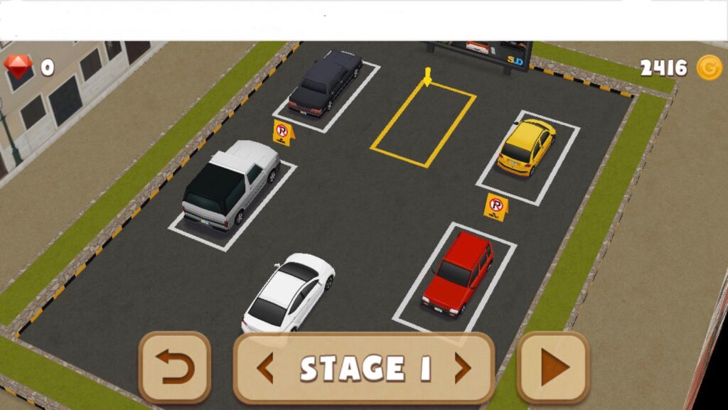 スマホゲームアプリ 車に乗らずに駐車練習をする方法 ペーパードライバー脱出宣言